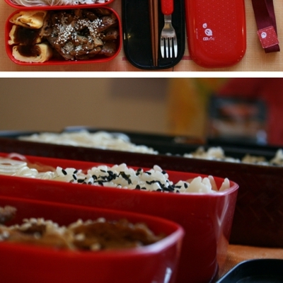 culinary: bento boxes, 2008