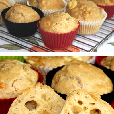 culinary: muffins with beer and cheese, 2008