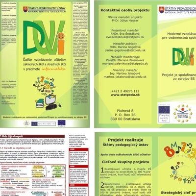 graphics for a national project, 2009-10