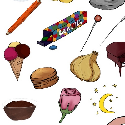 graphics for children magazine and interactive applications, 2012