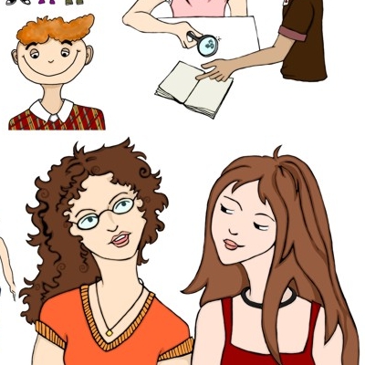 graphics for a textbook, 2009