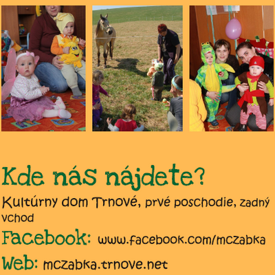 flyer for mother centrum, 2011