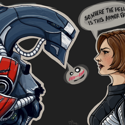 Personal illustration, 2010