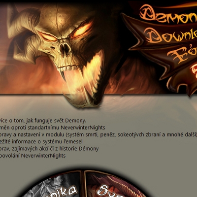 webdesign, implementation, 2008