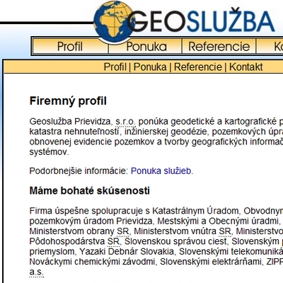 webdesign, implementation, 2008