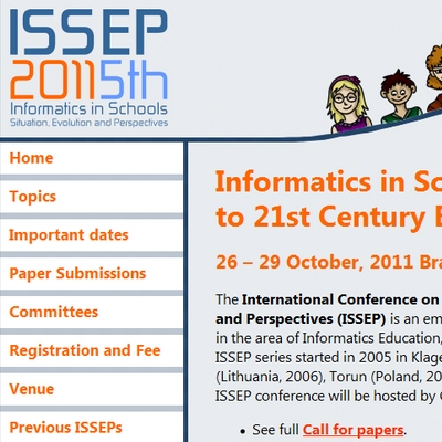 webdesign, implementation, 2011